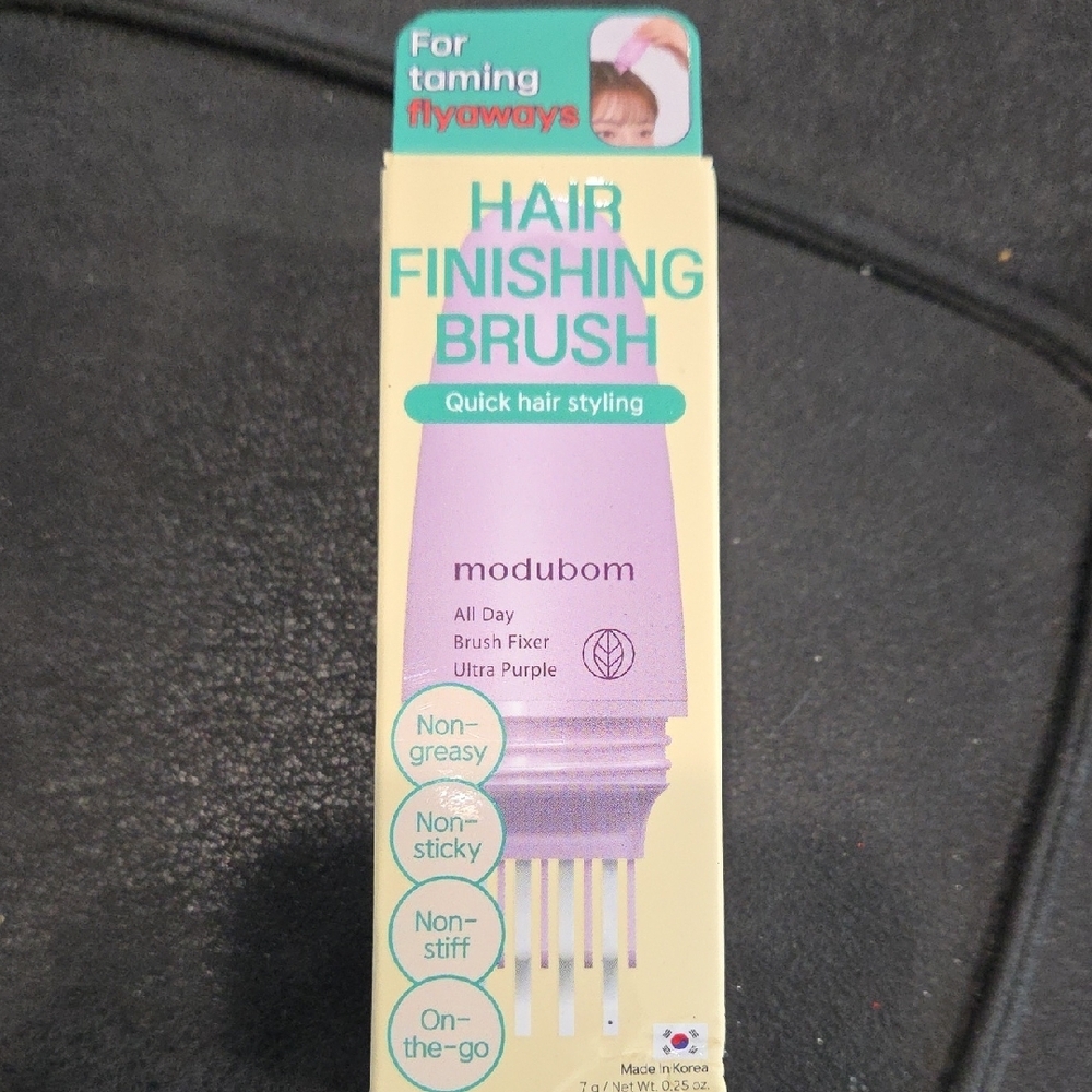 All-Day Brush Fixer Ultra Purple – Edge Control Gel - Picture 10 of 10